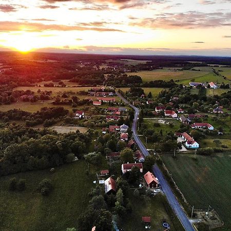 Boronahaz Fogado Hotel Szalafo Bagian luar foto