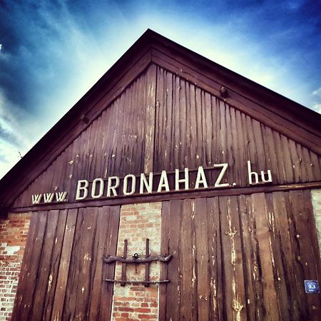 Boronahaz Fogado Hotel Szalafo Bagian luar foto