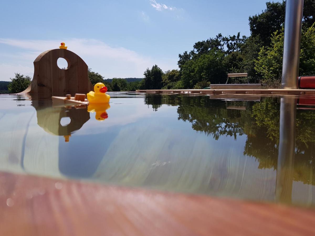 Boronahaz Fogado Hotel Szalafo Bagian luar foto
