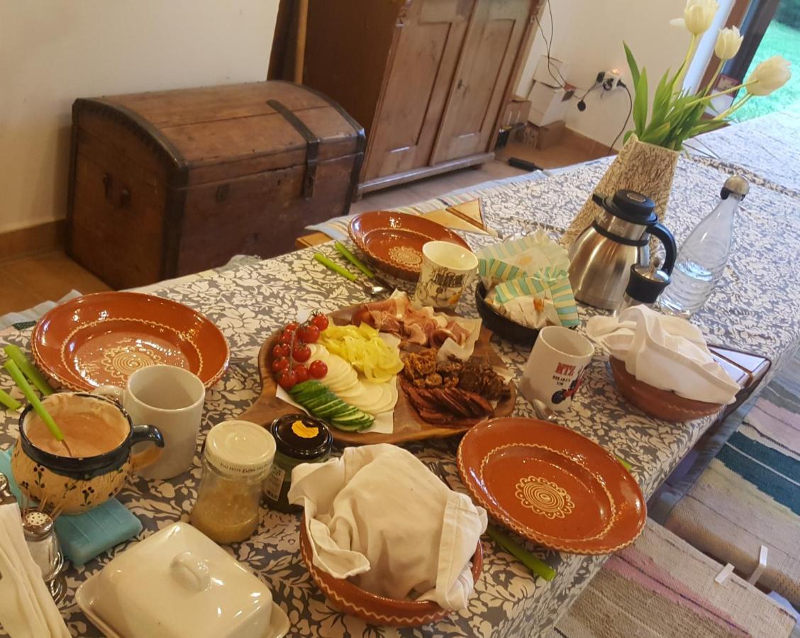 Boronahaz Fogado Hotel Szalafo Bagian luar foto
