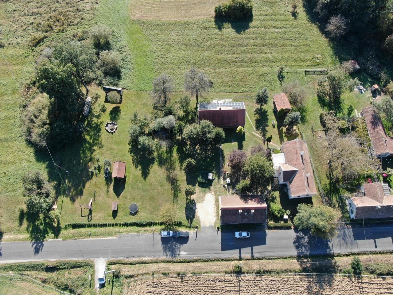 Boronahaz Fogado Hotel Szalafo Bagian luar foto
