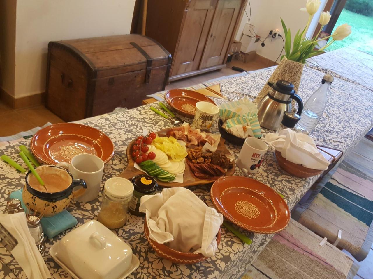 Boronahaz Fogado Hotel Szalafo Bagian luar foto